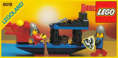 Набор LEGO 6018 Боевой дракон