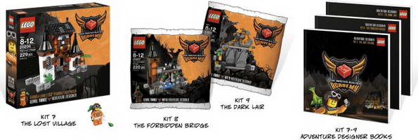 Набор LEGO 6018031 Master Builder Academy: Kits 7-9 Subscription