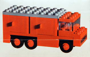Набор LEGO 602-2 Пожарный грузовик