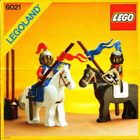 Набор LEGO 6021 Сражение