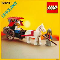 Набор LEGO 6023 Maiden's Cart