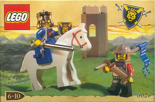 Набор LEGO 6026 Король Лео