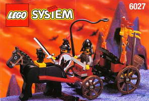 Набор LEGO Катапульта Повелителя Летучих Мышей