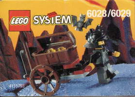 Набор LEGO 6028 Повозка с Сокровищами
