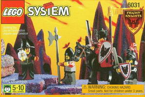 Набор LEGO 6031 Фигурки в Замке