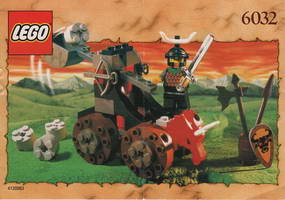 Набор LEGO 6032 Разрушительная Катапульта