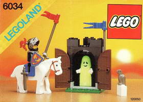 Набор LEGO 6034 Призрак Черного Монарха