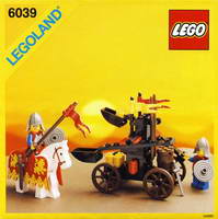 Набор LEGO 6039 Twin-Arm Launcher