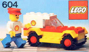 Набор LEGO 604 Техобслуживание Шелл