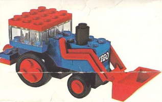 Набор LEGO 604-2 Экскаватор