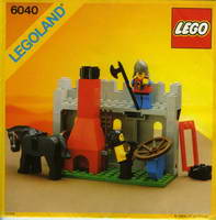 Набор LEGO 6040 Кузница