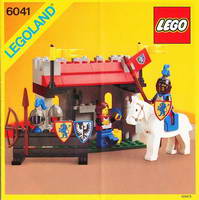 Набор LEGO 6041 Оружейная лавка