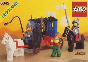 Набор LEGO 6042 Охотники подземелий