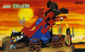 Набор LEGO Катапульта Рыцаря Дракона