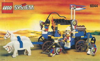 Набор LEGO 6044 Перевозчик Сокровищ Рыцаря Короля