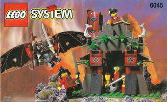 Набор LEGO 6045 Сюрприз ниндзя