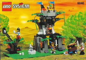 Набор LEGO 6046 Тюрьма в Лесу