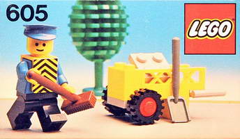 Набор LEGO 605 Дворник