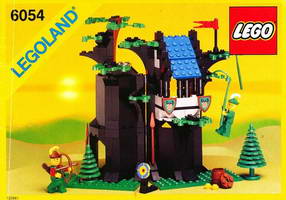 Набор LEGO 6054 Убежище лесных разбойников