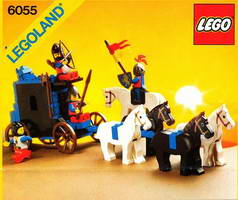 Набор LEGO 6055 Конвоирование преступника