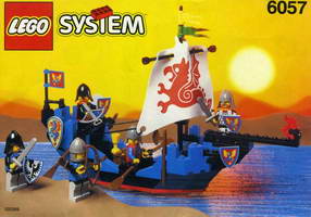 Набор LEGO 6057 Морской змей