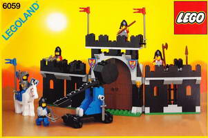 Набор LEGO 6059 Рыцарская цитадель