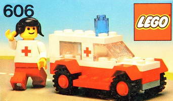 Набор LEGO 606 Скорая помощь