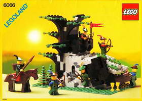 Набор LEGO 6066 Замаскированный форпост