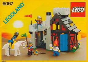 Набор LEGO 6067 Guarded Inn