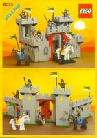 Набор LEGO 6073 Рыцарский замок