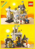 Набор LEGO 6074 Крепость Черного Сокола