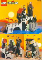 Набор LEGO 6075 Башня Клана Волка