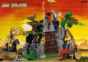 Набор LEGO 6076 Пещера Дракона