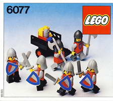 Набор LEGO 6077 Рыцарский Поход