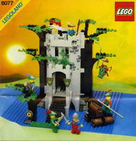 Набор LEGO 6077-2 Речная крепость лесных разбойников