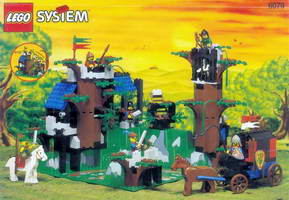 Набор LEGO 6079 Крепость в Темном Лесу