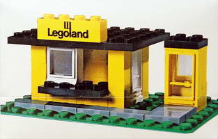 Набор LEGO 608 Киоск