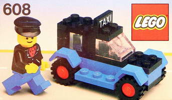 Набор LEGO 608-2 Такси