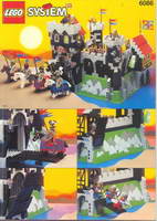 Набор LEGO 6086 Замок Черного рыцаря