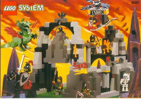 Набор LEGO 6087 Тайник Ведьмы