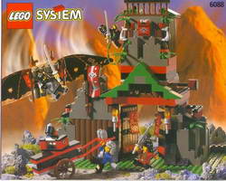 Набор LEGO 6088 Бегство воришек