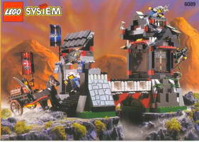 Набор LEGO 6089 Stone Tower Bridge
