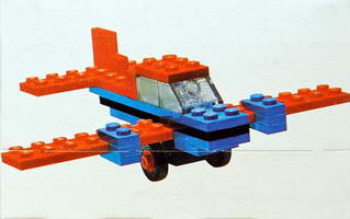 Набор LEGO 609 Самолет