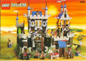 Набор LEGO 6090 Замок королевских рыцарей