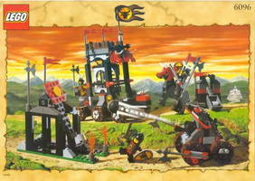 Набор LEGO 6096 Атакующий Таран