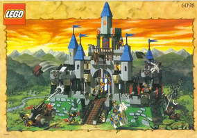 Набор LEGO 6098 Замок короля Лео