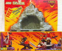 Набор LEGO 6099 Транспорт для Предателей и Драконья Пещера