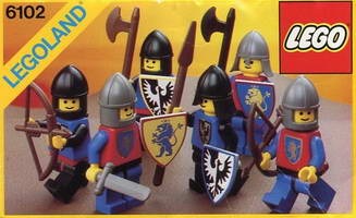 Набор LEGO 6102 Замки Мини-фигурки