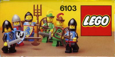 Набор LEGO 6103 Замки Мини-фигурки