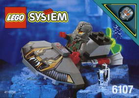 Набор LEGO 6107 Подводный Скутер